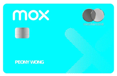  Mox 信用卡(Cashback)