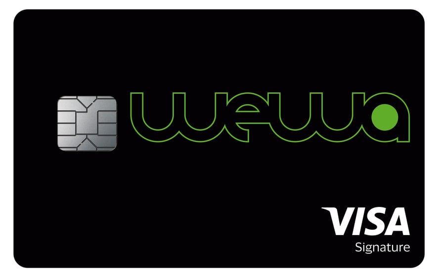 WeWa Visa Signature信用卡